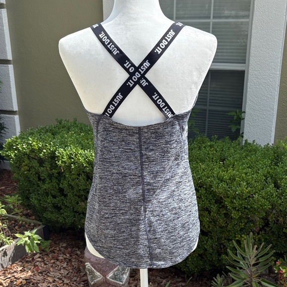 Nike Women's Black and White Tank Top - Picture 4 of 11